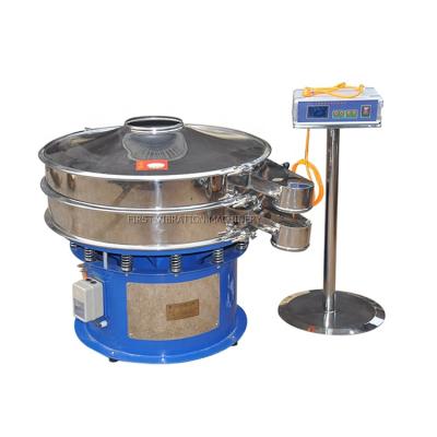 China Chemicals Powder Vibrator Sieve Ultrasonic Vibrating Screener Rotary Coffee Bean Sieve Shaker Screen for sale