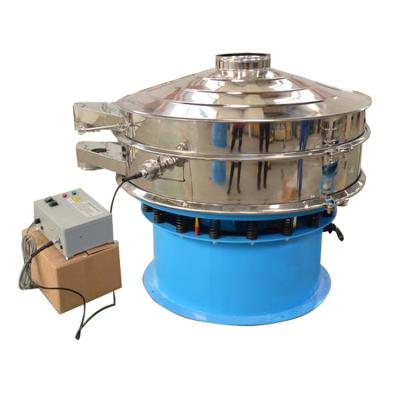 China Hot Selling Chemicals Food Industry Powder Sieve Machine Ultrasonic Vibrating Screen for sale