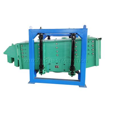 China Sweco Rotary Rubber Plastic Granule Powder Ore Petroleum Coke Filter Flat Vibrating Screen for sale