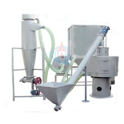 China Professional Large Capacity Food Processing Airflow Flour Sifting Machine For Printing Ink for sale