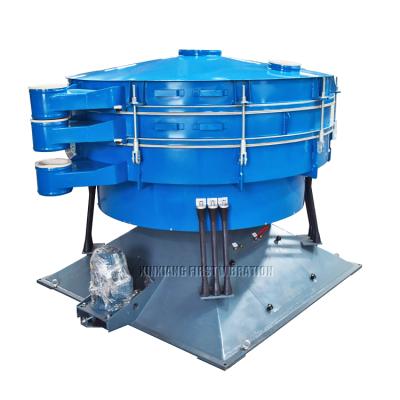 China 1100-2500mm Energy Saving Mineral Tumbler Vibrating Screen Sifter Mica Powder Salt Coffee Powder 1200mm for sale