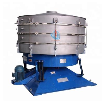 China High Efficiency Manufacturer Supplying Powder Tumbler Circular Fine Vibrating Screen for sale