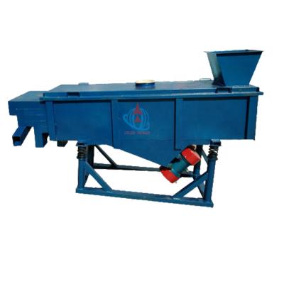 China High Inspecting Efficiency Cement Vibrating Screen Linear Particle Size Analysis Sifting Machine Electric Vibrator for sale