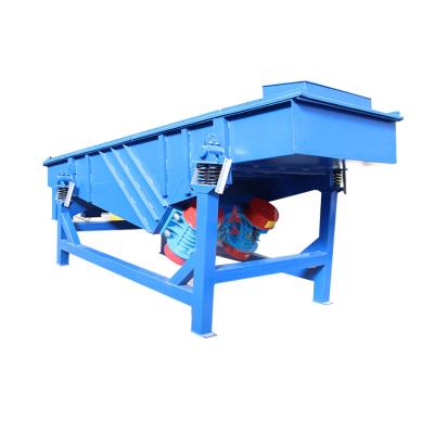 China High Screening Efficiency Source Plant Vibrating Screen Linear Sieve For Sand for sale