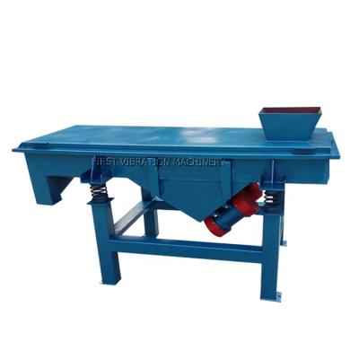 China High Performance Plastic Linear Vibrating Screen Granule Linear Vibrating Screen Granules Screening Efficiency Vibrating Screen for sale