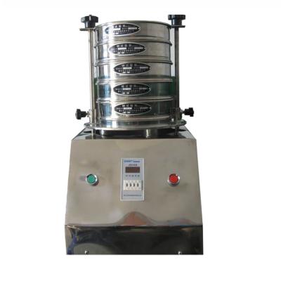 China Chemicals 200mm Laboratory Test Sieve Sieve Machine For Soil for sale