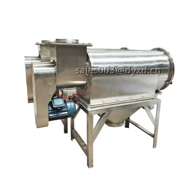 China High Efficiency 0-500 Mesh Light Powder Airflow Vibrating Screen Sieve for sale