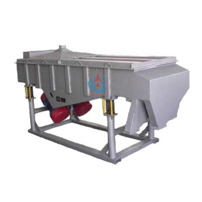 China Food Processing Linear Sieve Vibrating Screen Sorting Machine For Malt for sale