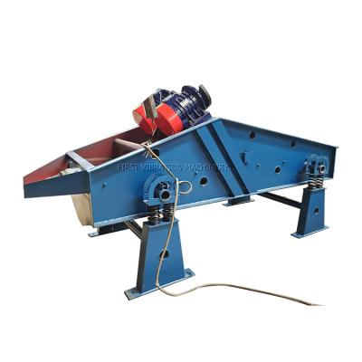 China Ore Mining High Frequency Linear Sand Dewatering Vibrating Screen Machine Price for sale