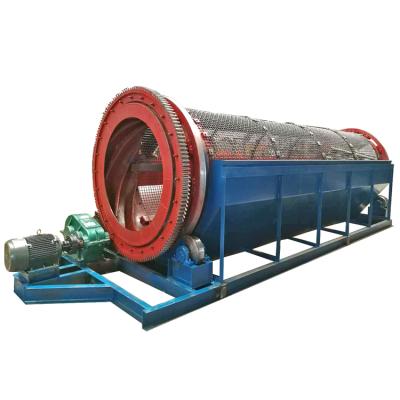 China High Efficiency Carbon Steel Circular Sand And Stone Separating Machine for sale