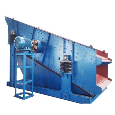 China Mining Sand Gravel Eccentric Shaft Vibrating Screen Oscillating Screening Plants for sale