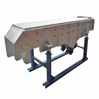 China Ore China Stainless Steel Linear Vibrating Screen Used For Salt Sifting for sale