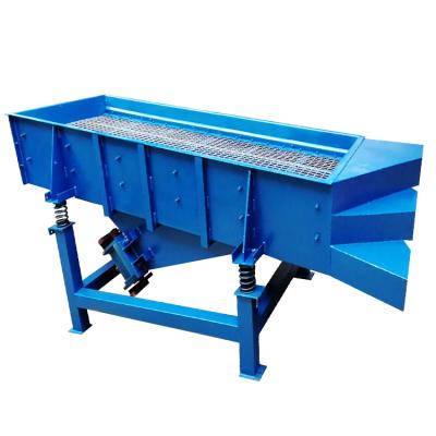 China Mineral Ore Industry Charcoal Active Sieve Linear Sand Vibrating Screening Feeder Machine for sale