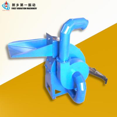 China For straw chopper cow sheep farm silage chopper machine and small hammer mill grain corn cob crusher for sale