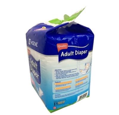 China New Design Printed Sanitary Adult Diaper With Quanzhou OEM Service Disposable Moisture Adult Diaper for sale