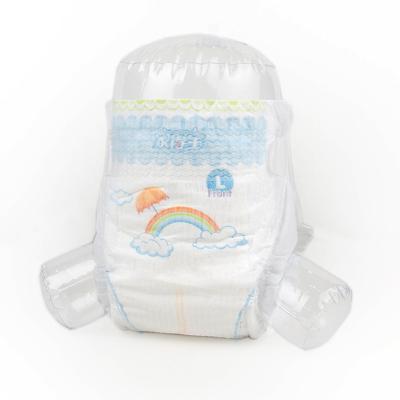 China Wholesale Baby Diapers Disposable Ultra Thin Printed Baby Diaper Sheet Baby Back Diaper for sale