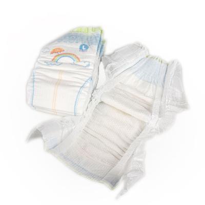 China Best Quality Printed Baby Disposable Dry Diaper Pants Best Price In Baby Diapers for sale