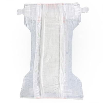 China Printed Ultra Thin Breathable Dry Outdoor Disposable Baby Pants Diaper Super Absorbency Baby Diaper for sale