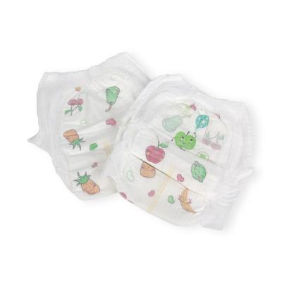 China Wholesale High Quality Printed Breathable Baby Diaper Pants Pull Up Disposable Diapers for sale