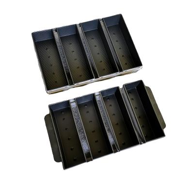 China Viable Custom Design Commercial Bakeware Pan Straps Loaf Pan Set for Bread Baking for sale