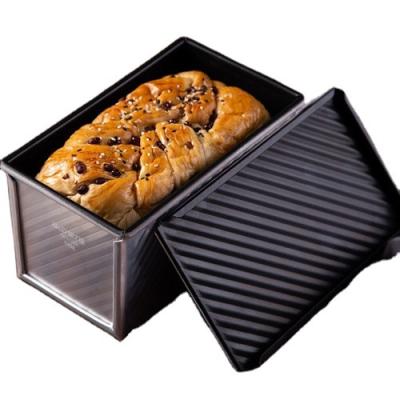 China Hot-selling factory price viable 2023 aluminum alloy material 1000g bread pan for sale