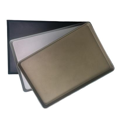 China Sustainable 46*72cm Rectangle Aluminum pan over 1200cycles non-stcik for baking tray for sale