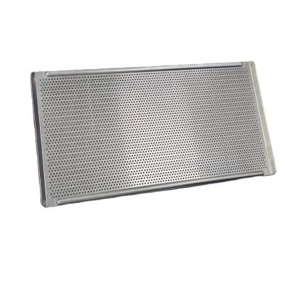 China Sustainable 2022 New Type of Size 750*405mm Aluminum Perforated Cooling Pan for sale