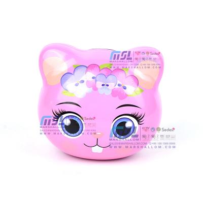 China High Quality Food Grade Animal Shape Tins Empty Tin Box For Candy, Sweets, Gift, Phone Booth for sale