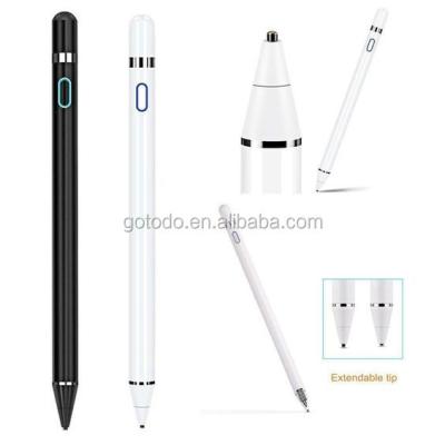 China Mobile Phone Tablet Samsung Superfine Seed Capacitive Active Stylus Pen For Touch Screen for sale