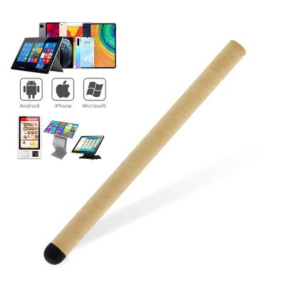 China Mobile Phone Stylus Pen Environmental Protection Paper Touch Screen Pen Hand Safety Mini Stylus Pen for sale