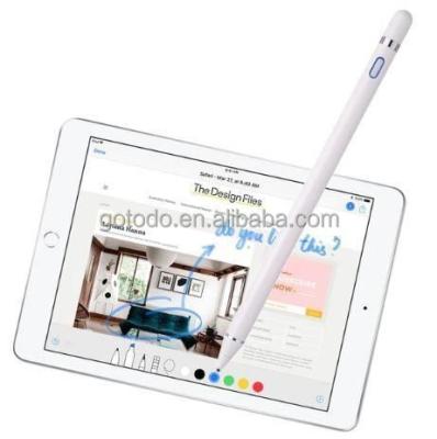 China Best Selling Mobile Phone Fine Pen Touch Stylus With Capacitive Durable Copper Tip 1.45mm for sale