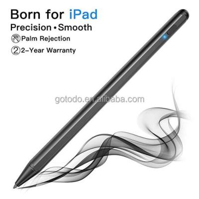 China Mobile Phone S Pen Active Stylus Pen For iPad 9.7 Pro IOS 11 12 Touch Screen iPad Palm Rejection Stylus Pen. for sale