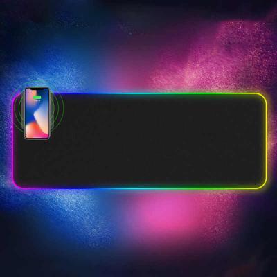 China Gaming Gotodo RGB Mousepad rog gaming muismat led gaming big cable lighting led mousepad white mouse pad rgb for sale