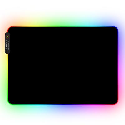 China Small Gaming Promotion RGB Mouse Pad Mouse Pad With 10 