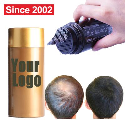 China FULLY Fibras Capilares loss prevention completely hides hair loss in 5 seconds hair fibers for sale