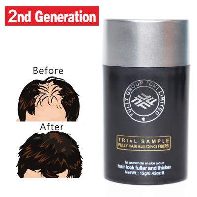 China Hair Loss Prevention Hair Transplant Fibers Hair Keratin Powder FULLY Spray Thicker Hair Immediately for sale