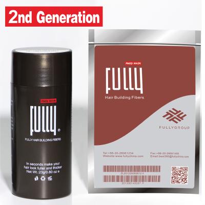 China Hair Loss Prevention FULLY Hair Loss Concealer Powder Hair Building Fibers Hair Loss Prevention for sale