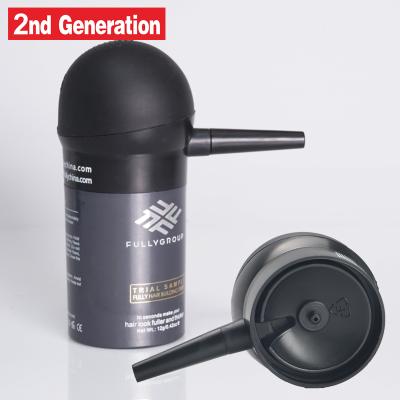 China Hair Loss Area Fully Hair Building Fiber Applicator Spray Nozzle Pump Hairsprays For Hair Loss Extensions for sale