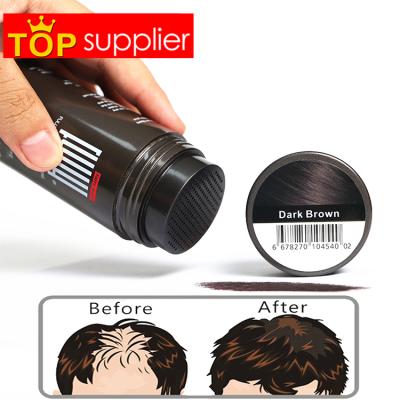 China 100% Natural Herbal Factory China Custom Hair Styling FULLY Powder Keratin Hair Building Fiber for sale