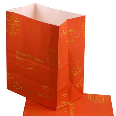 China Automatic Customize Design Kraft Paper Fancy Shopping Paper Bag Printing OEM Custom Weather Craft Gift Industrial Outer Packaging Gsm for sale