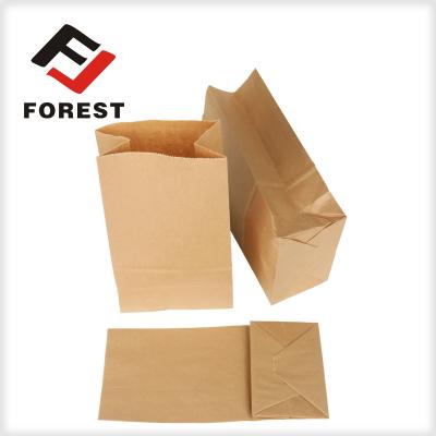 China Recyclable Square Bottom Paper Bag for sale