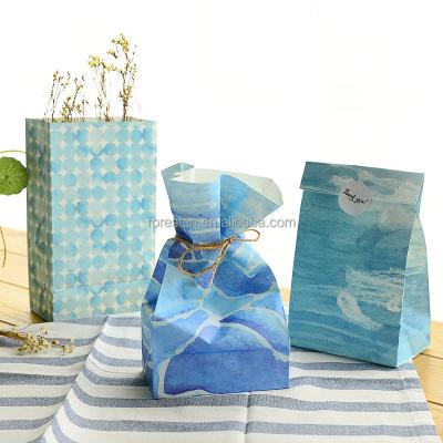 China Recyclable Creative Flat Gift Envelope Paper Bag Gift Bag for sale