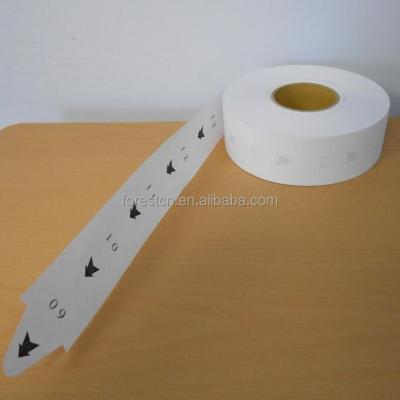 China 2000pcs/roll 001~999 Repeat Paper Queue Ticket Paper Roll for sale