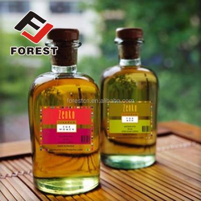 China Popular Fancy Beauty Waterproof Custom Design Cosmetic Labels , Cosmetic Bottle Labeling Design for sale