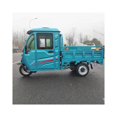 China Direct Delivery Wholesale Cargo Three Wheel Powerful Heavy Loading Electric Tricycle Cargo for sale