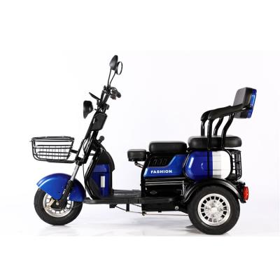 China Direct Wholesale Passenger Foam Cushion 48v 60v Foldable Electric Tricycle With Lithium Battery for sale