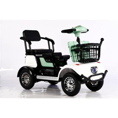 China Passenger Sell High Quality Mini Car Style Electric Quadricycle For Travel Enjoyment Sightseeing for sale