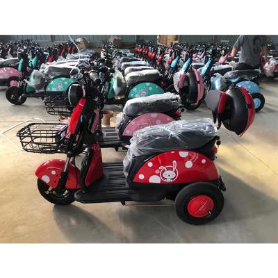 China China Manufacturer Factory Price Safe Passenger And Secure 2 Seats Electric Tricycle For Adult for sale