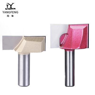 China Carbide Cleaning Bits Woodworking Cnc Woodworking Process CNC Router Bits Custom Bottom End Mill for Woodworking and Acrylic Engraving for sale