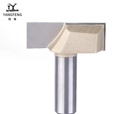 China Flat CNC Process CNC Cleaning Bottom Engraving Cutter For PVC MDF for sale